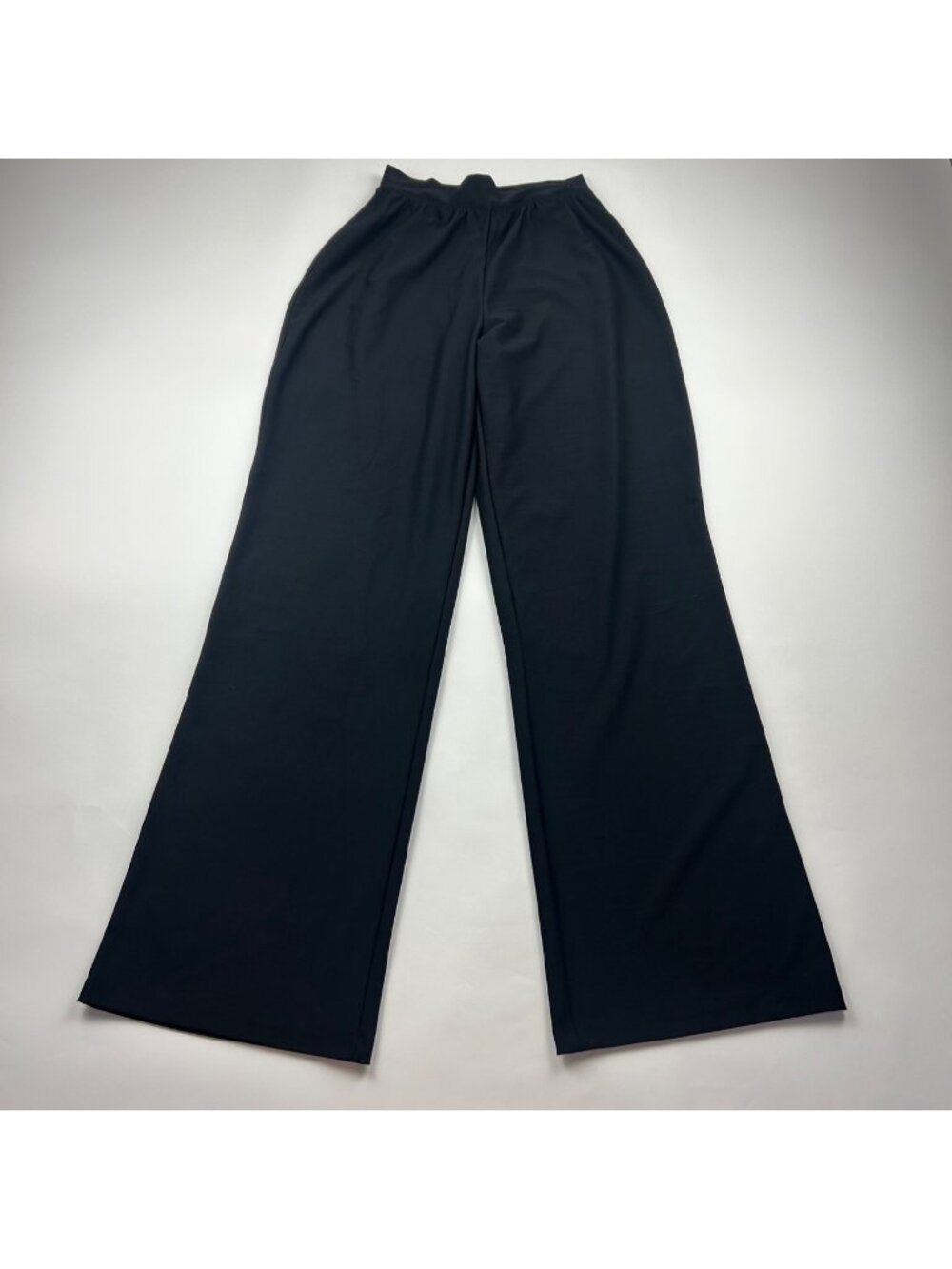 SPANX Retro Black Slimming Lining Wide Leg Pant S